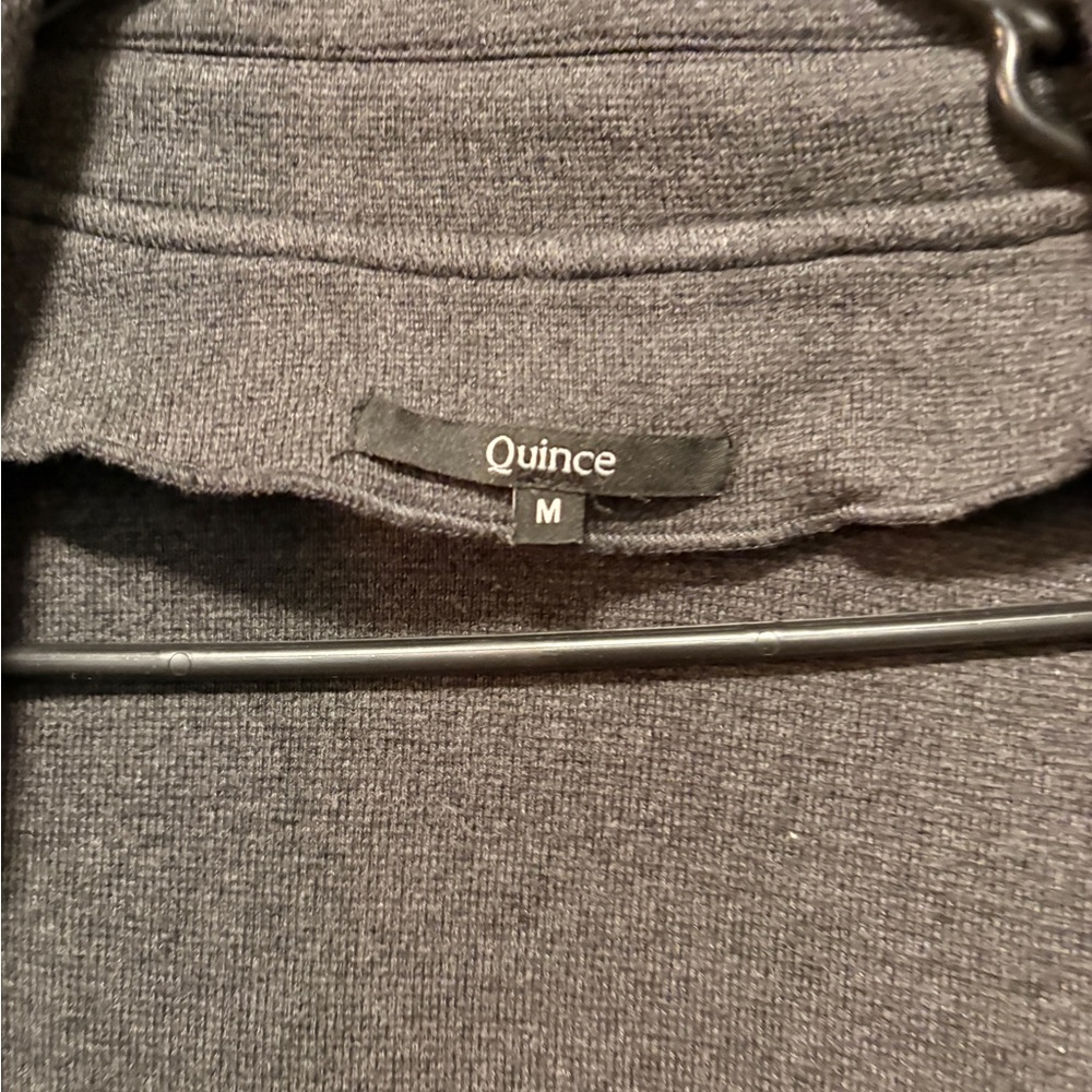 Quince Charcoal Women's Blazer - Picture 3 of 6